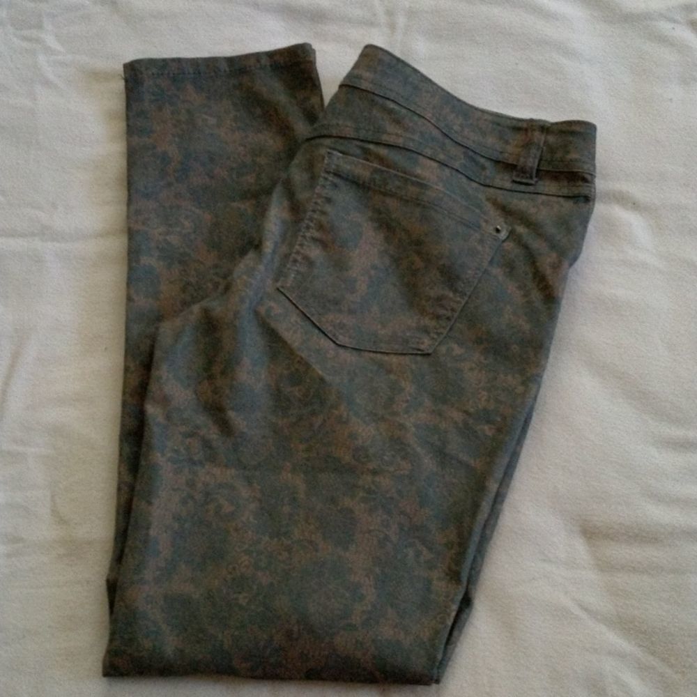 INC DENIM 5 pocket style pants size 10